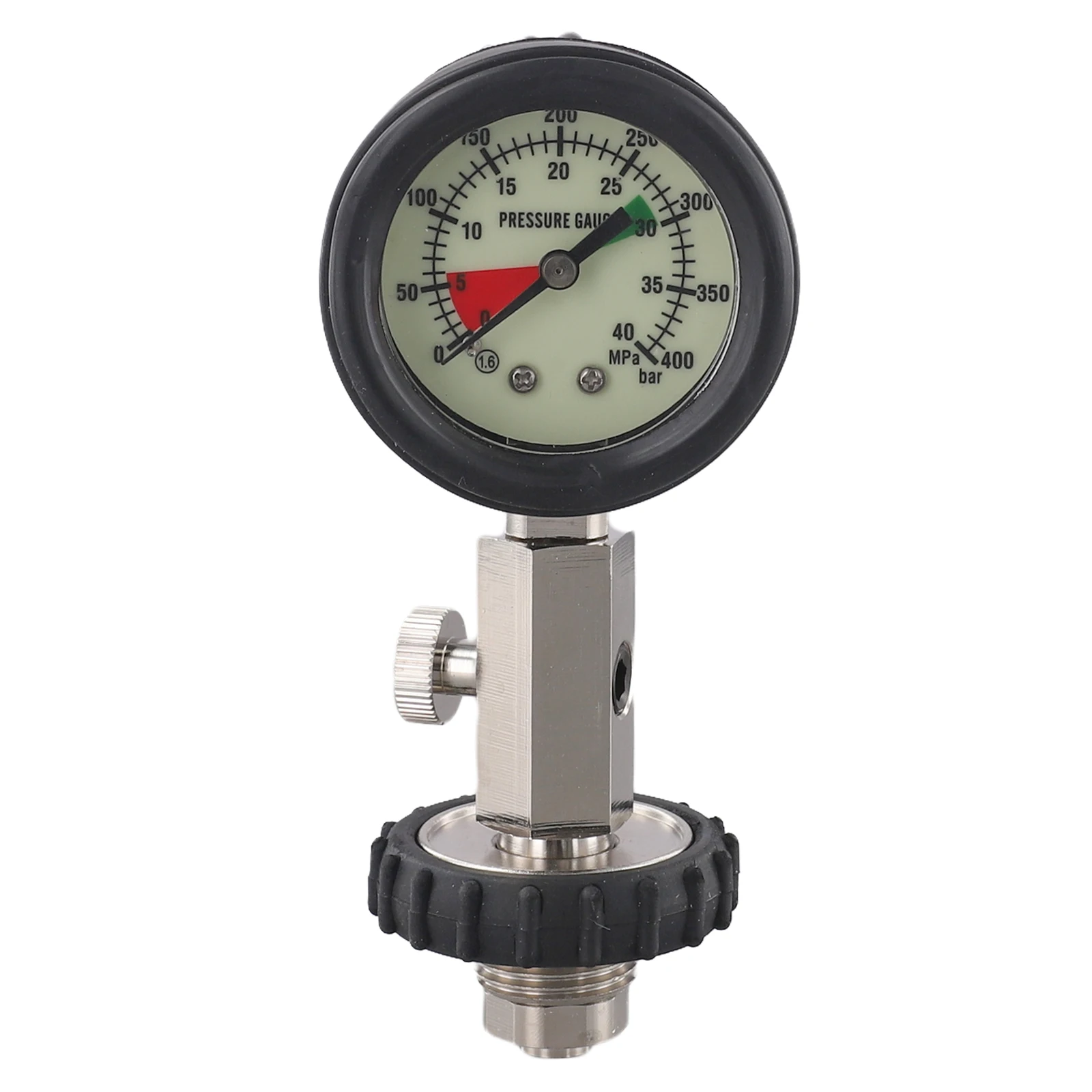 

Pressure Gauge for Diving Cylinders with G58 Thread Suitable for DIN Diving Cylinders and Fire Cylinders Measures 0 to 300BAR