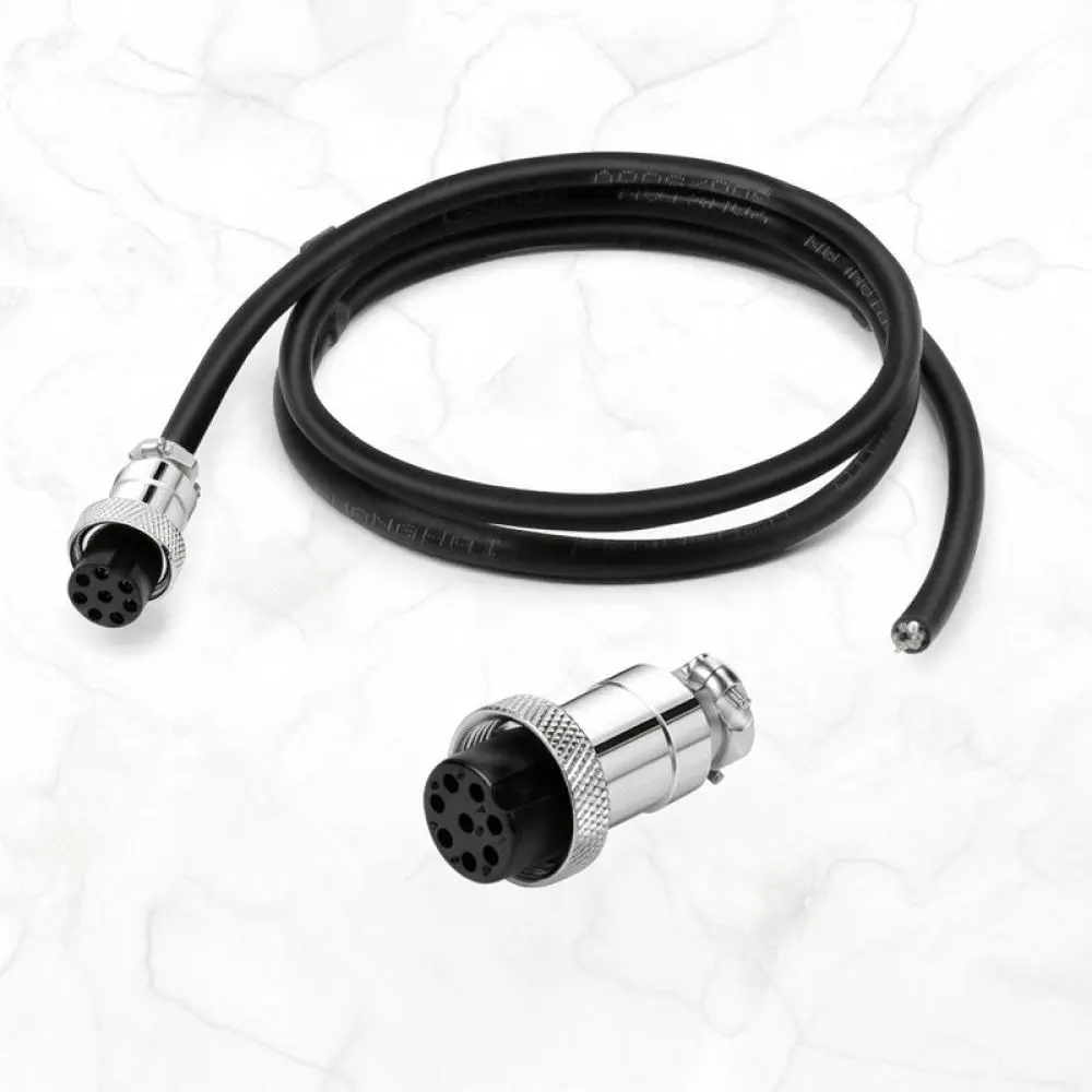 GX16 Aviation Electrical Connector Plug Socket Industrial Signal Power Wiring Harness Circular Male Female Adapter