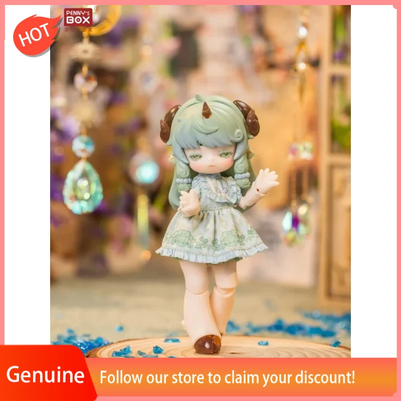 

Penny'S Box Antu Cute Beast Magic Series Blind Box 1/6 Bjd Ball Jointed Doll Beast Body Anime Movable Figure Trendy Play Gifts