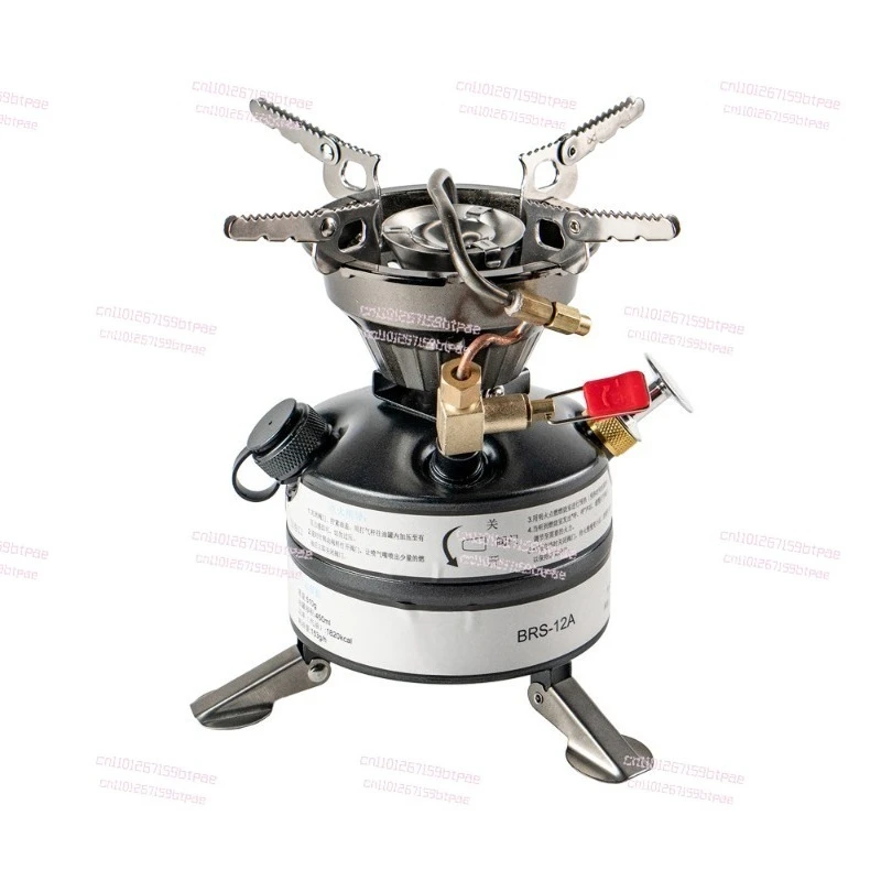 

Portable Windproof Camping Accessories Gasoline Gas Universal Stove Outdoor Stove Climbing Burner Kerosene Stove