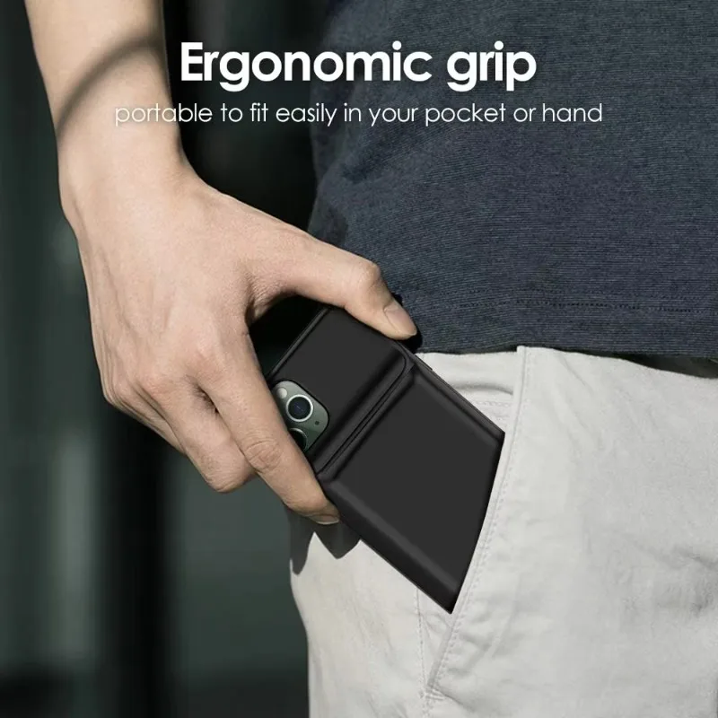 10000 mAh Batterijlader Case voor iPhone 11 12 13 14 15 Pro Max Power Bank Opladen Externe Batterij Draagbare batterij