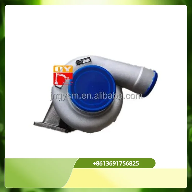 JINING QIANYU engine SAA6D170E Turbocharger 6502-52-5040 for D375A Bulldozer turbocharger