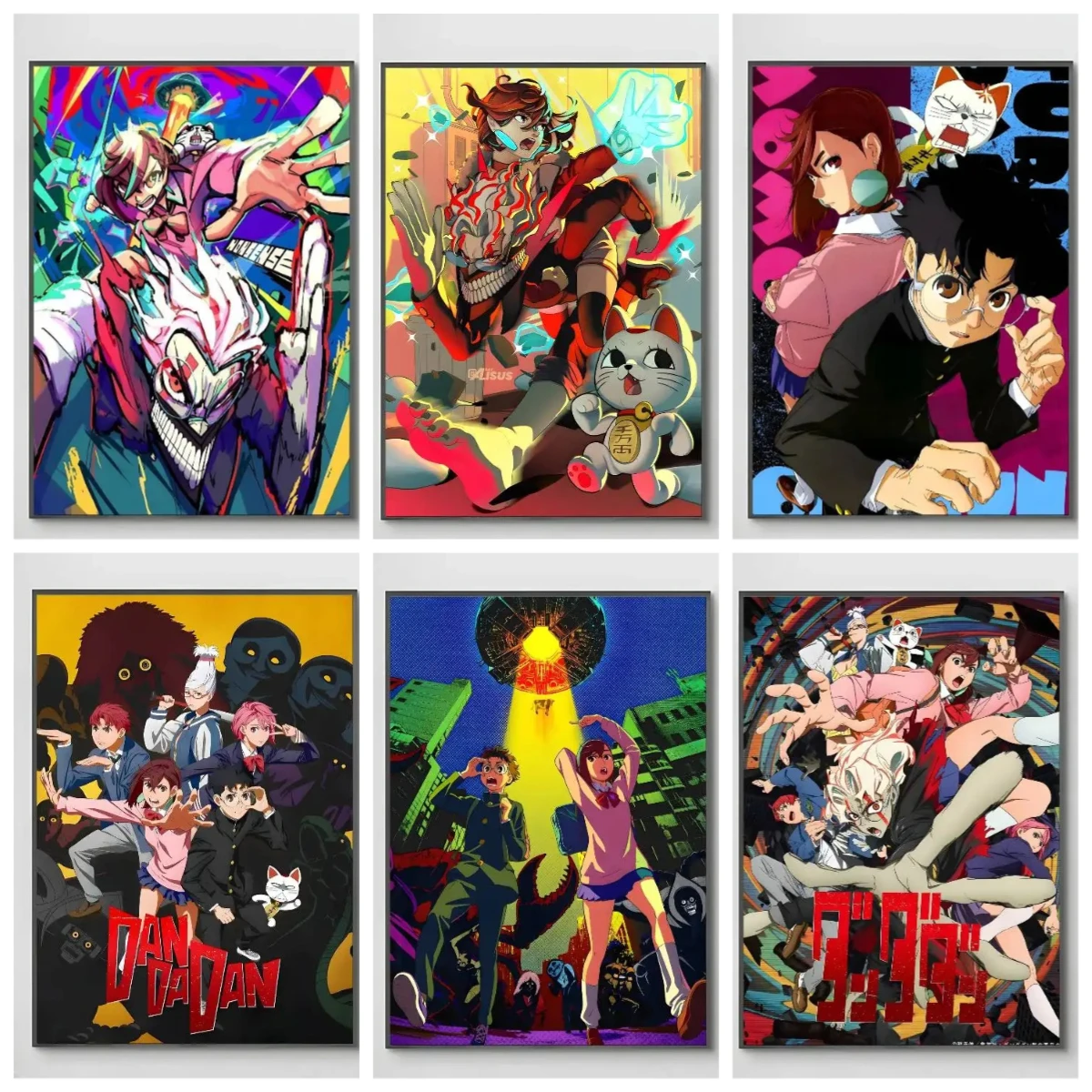 

1000 PCS Puzzles for Adults Anime Dandadan Sixth, Jigsaw Puzzles Educational Games Colorful Puzzles Gifts Home Decor