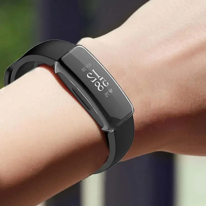 Screen Protector Soft Cover For Fitbits Inspire 3 Lightweight TPU Protective Bumper Scratch-resistant Shell Accessories