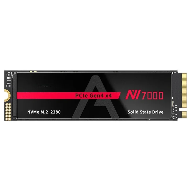Netac محرك الحالة الصلبة NV7000 Series 1T 2T كمبيوتر ألعاب PS5 وحدة تحكم ألعاب PCIE4.0 عالية السرعة SSD