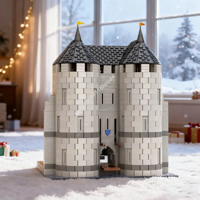 

4704 шт. MOC Le Ch Telet, французская средневековая модель замка, строительные игрушки, блоки, сборка, сделай сам, идеи рождественских подарков, кирпич, день рождения