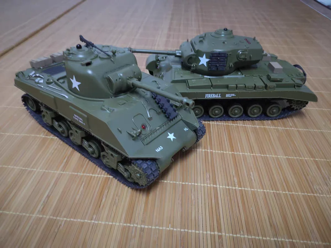 

Henglong 1/30 Rc танки, Sherman Vs Pershing инфракрасные боевые танки 2,4 ГГц Rc боевой танк Panzer с дистанционным управлением Us модель танка