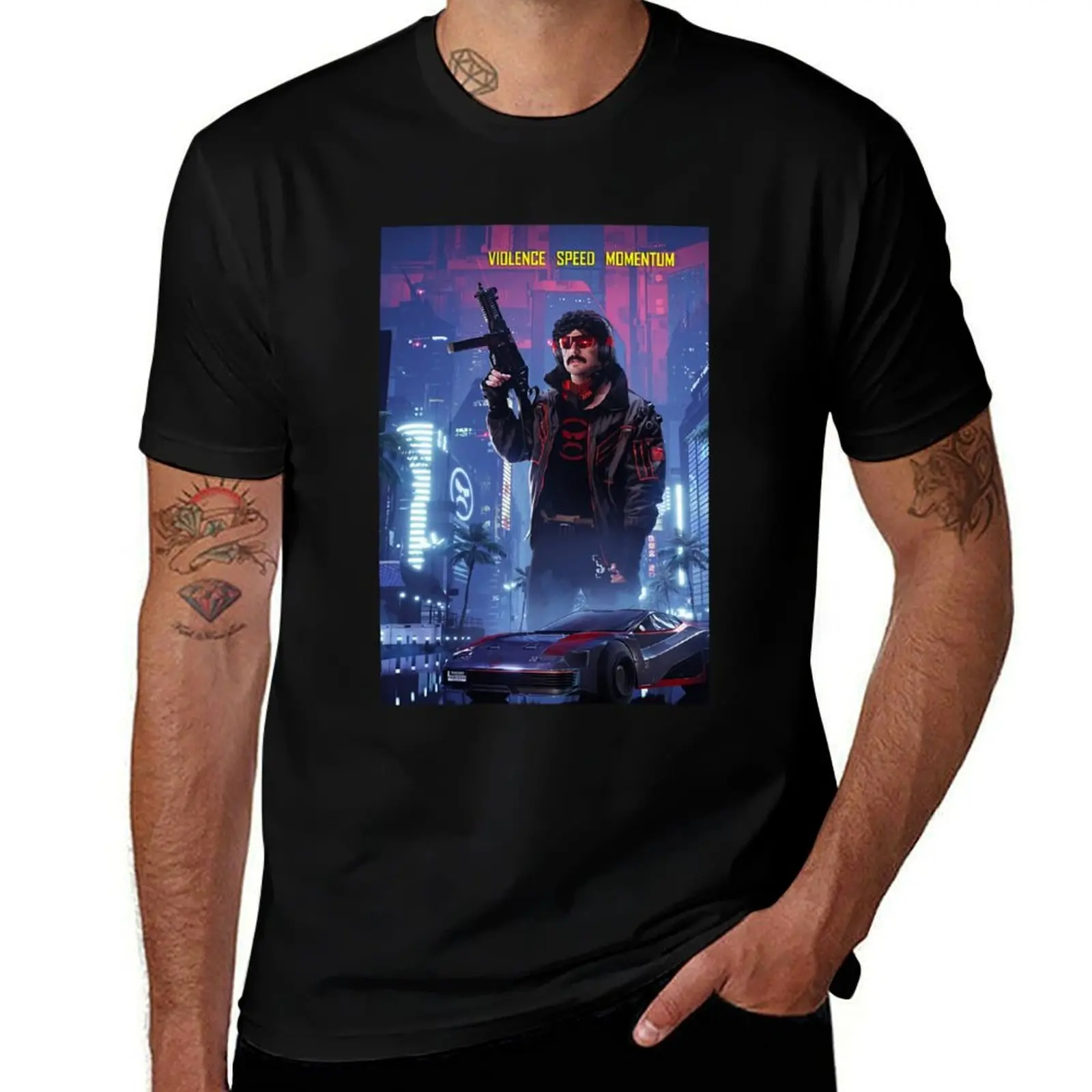 

Dr Disrespect T-Shirt t shirts for man cotton funny man t shirts cotton T-Shirt