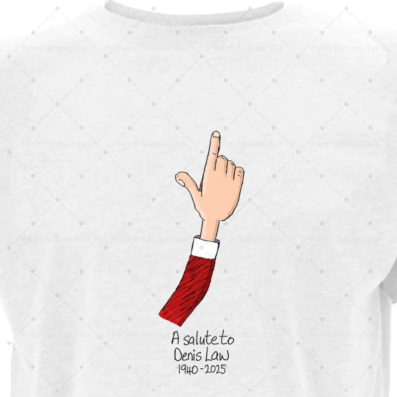 

2026 men T-Shirt Hoodie Hand Drawn Comic style Denis Law – Manchester United Football Unisex S-6XL Plus Size Friendly