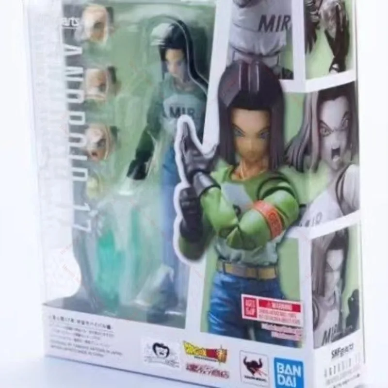 

In Stock Bandai SHF Soul Limit Dragon Ball Super Artificial Man No. 17 Cosmic Survival Chapter Lapis Japanese Edition