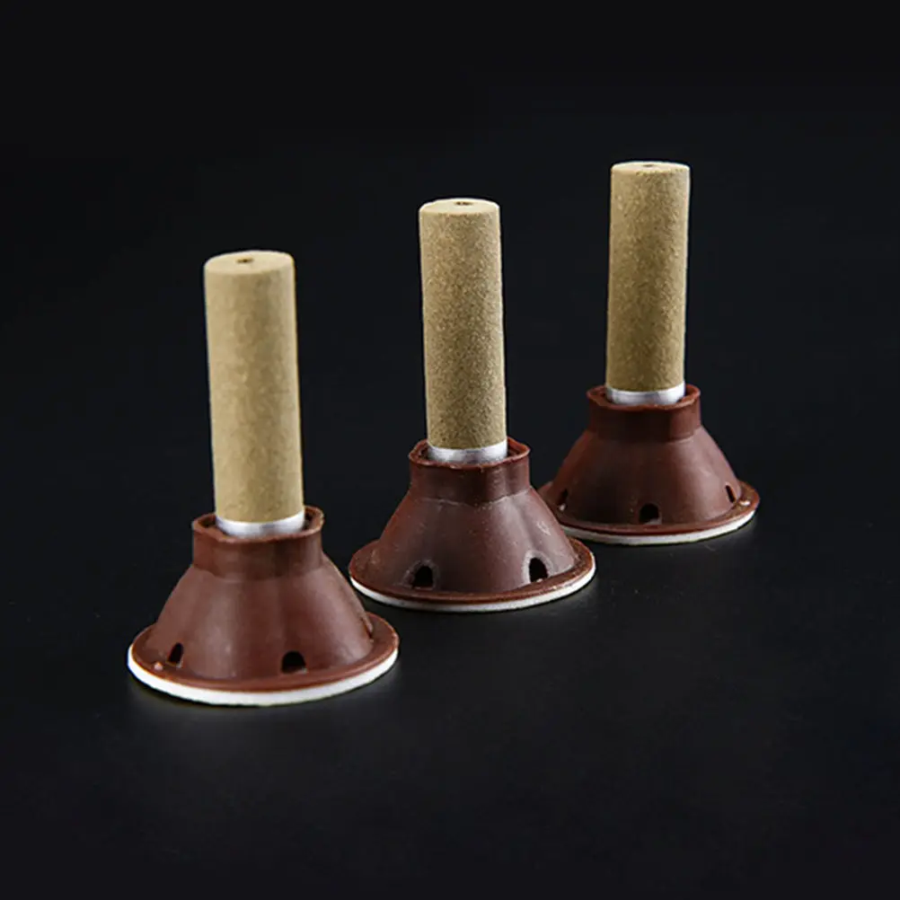 

50Pcs Moxa Cone Self-Adhesive Large Base Moxibustion Rolls for Neck Shoulder Elbow Back Knee Relaxation Pain Relief
