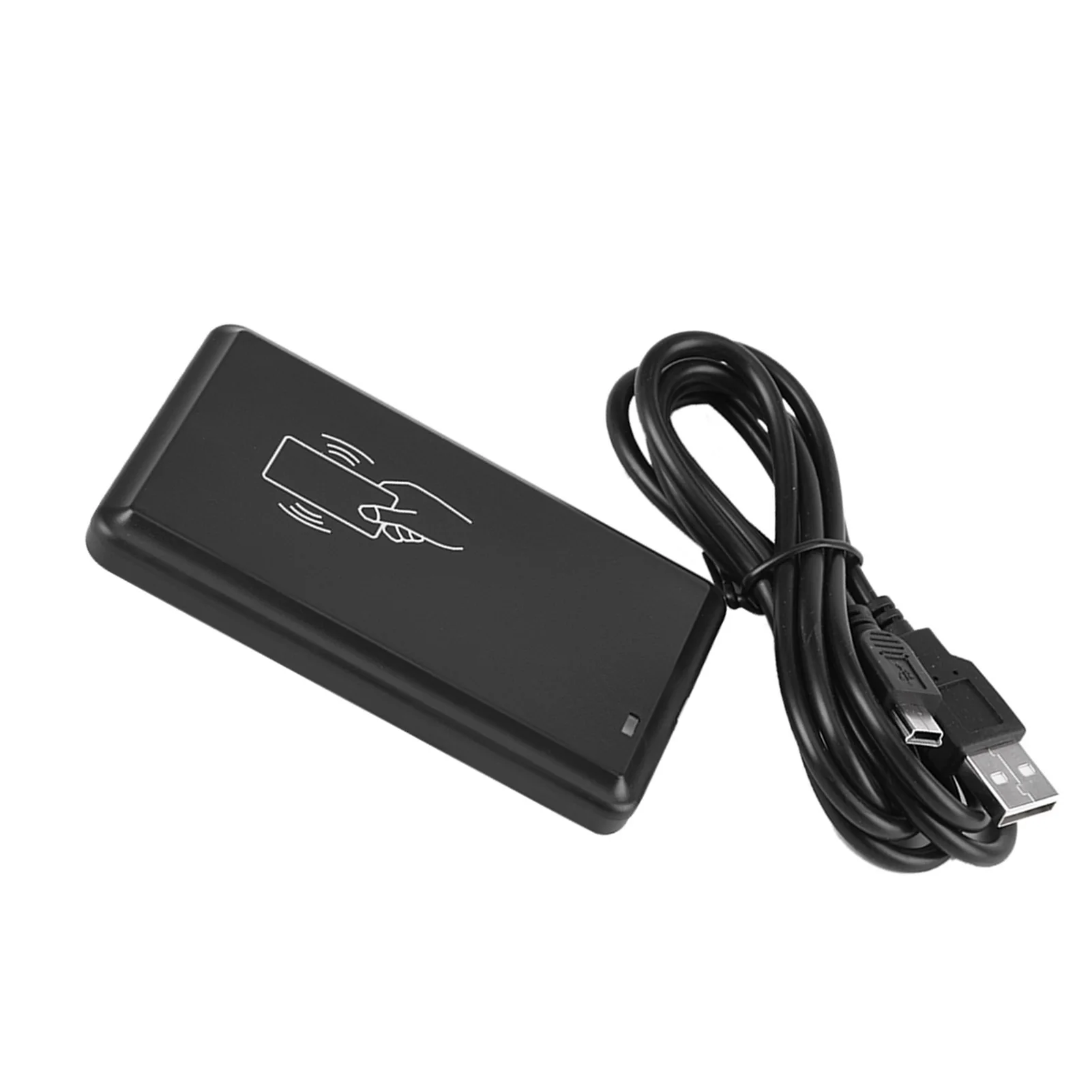 Porta USB protettiva da 13,56 MHz Interfaccia RFID IC senza contatto Riconoscimento ad alta velocità S50 S70 Lettore di schede con memoria Smart Card