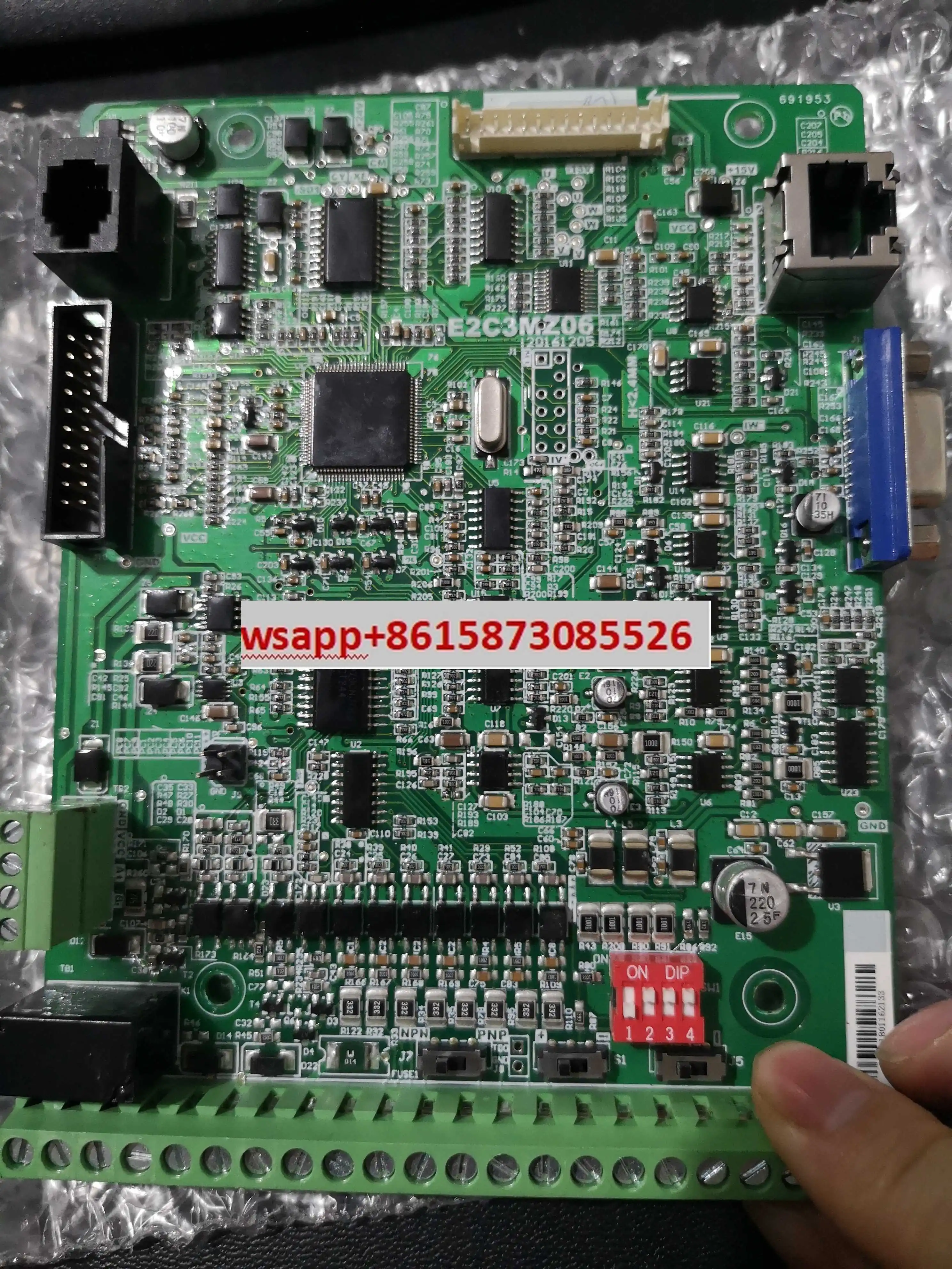 Преобразователь частоты E2000, оригинальная плата процессора для разборки, материнская плата E2C3MZ06