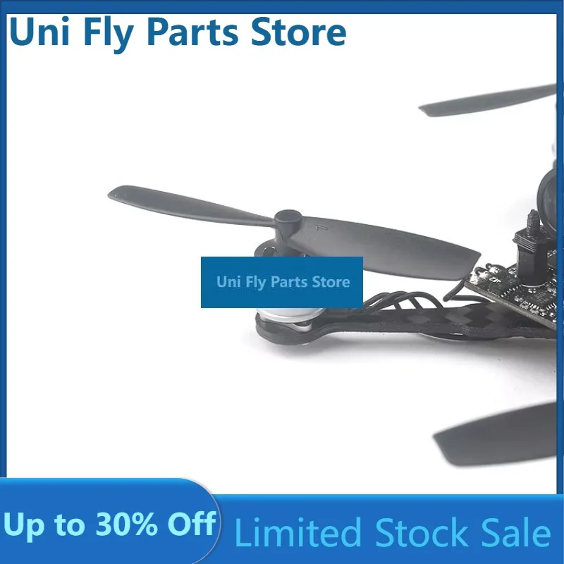 UniFlyHappymodel Trainer90 1S Micro Brushless FPV Quadcopter PNP Kit 0706 Motor/Fusion X3 Flight Controller/600TVL 25MW VTX FRSK