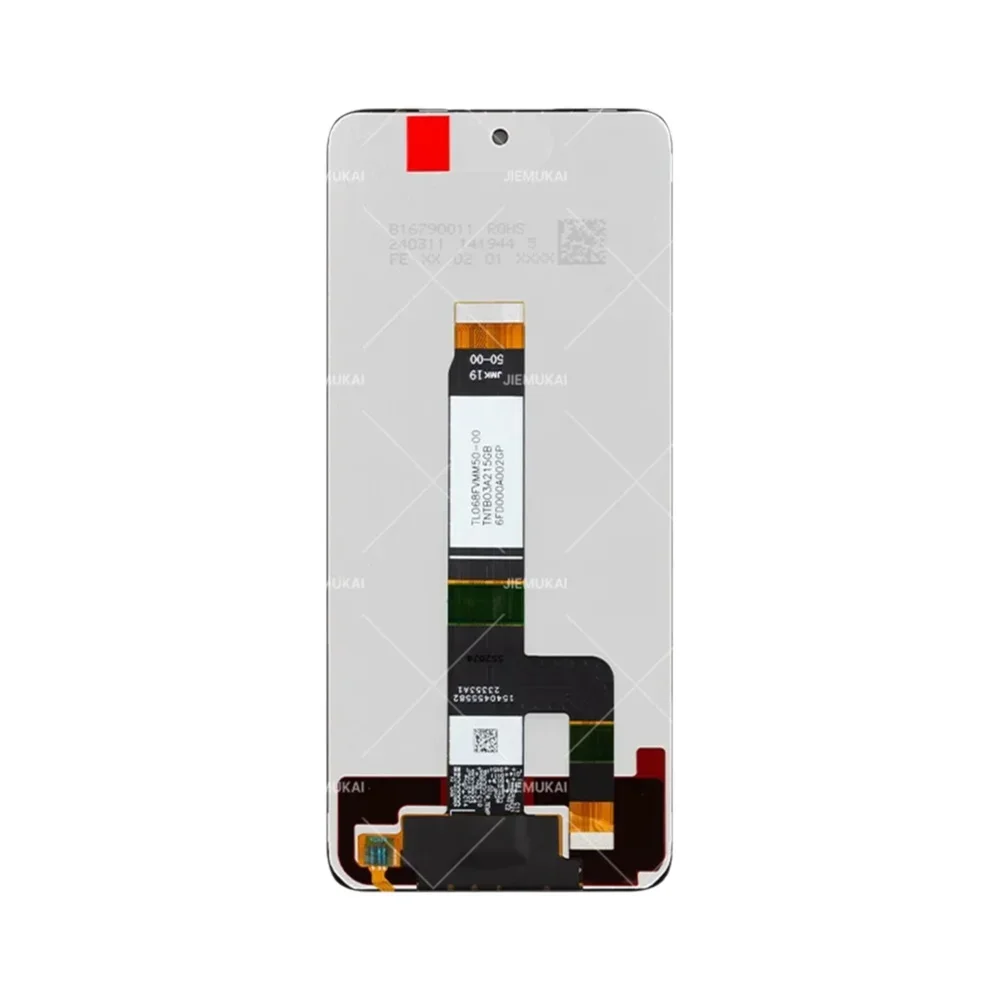Wyświetlacz LCD do Xiaomi Redmi 12, przetestowany, wysokiej jakości ekran dotykowy z digitizerem, do wyświetlacza LCD Redmi 13, 23053RN02A 2404ARN45A 23053RN02Y — zdjęcie produktu 7