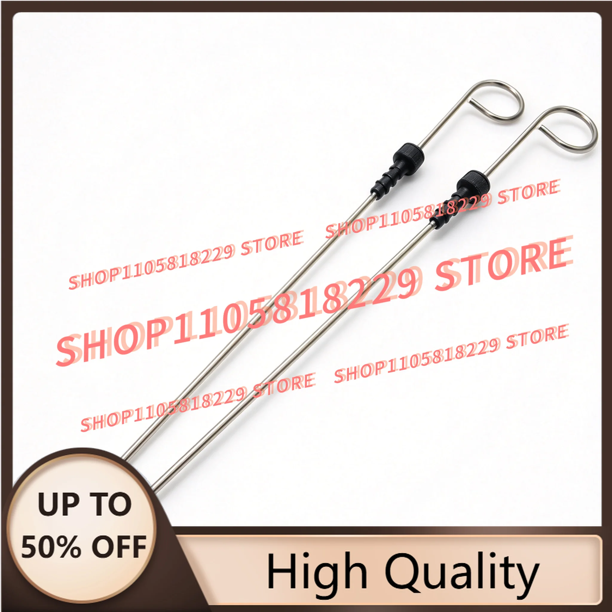 high quality Excavator accessories Free shipping For  engine oil dipstick accurate measurement 22.5/26cm
