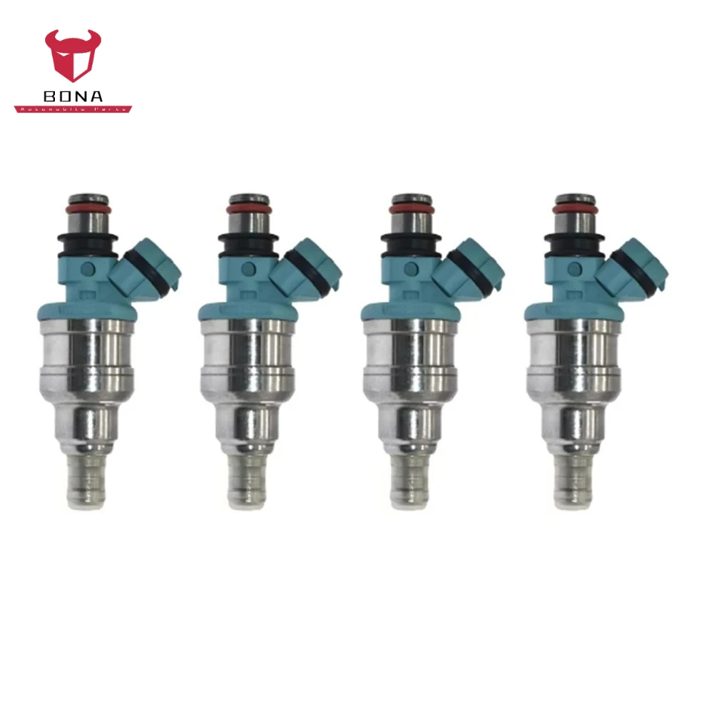 High quality 4pcs Fuel Injector Nozzle 23250-70060 2325070060 23209-70060 for Toyota GX71 1GE 1986-1988