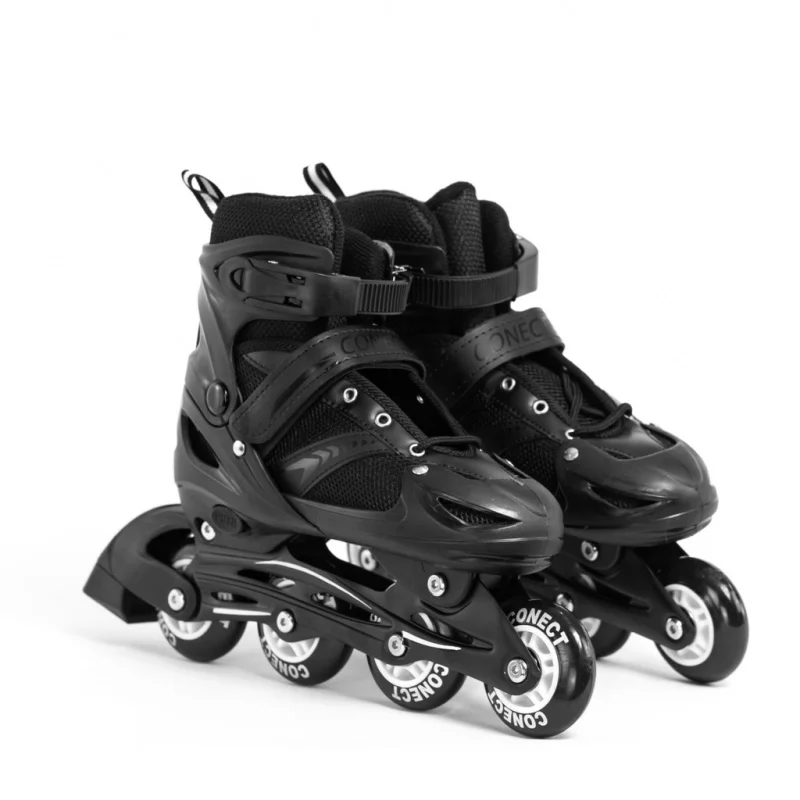 4 Wheels Adjustable Inline Roller Roller Mega Shopping Child Skates