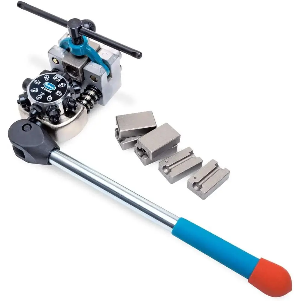 

Набор инструментов для развальцовки тормозных трубок Eastwood Professional | 45 ° Фланцы для трубок тормозных систем (одинарные, двойные и с двойным уплотнением) | Использовать с гидравлическим приводом H