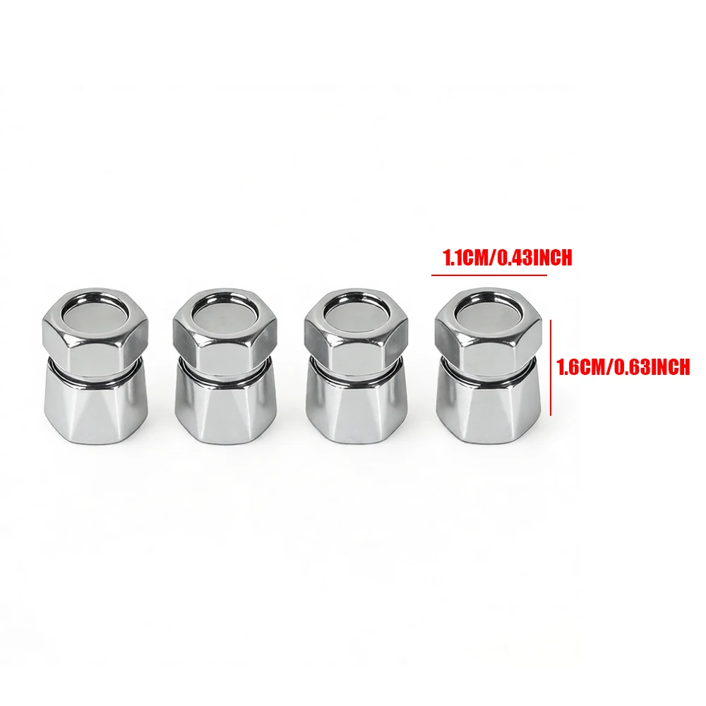 Car Tire Valve Caps Auto Accessorie for Audi BMW Mercedes Benz Volkswagen Cadillac Land Rover Subaru Chevrolet Toyota Alfa Romeo