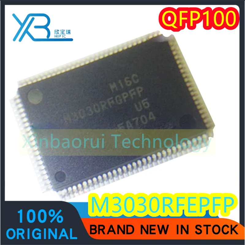 

(3/10pieces) M3030RFEPFP M3030RFGPFP M3030RF QFP100 LCD screen chip New original electronics spot