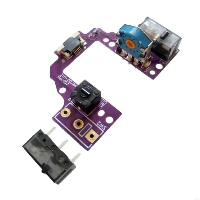 Mouse Hot Swap Motherboards MicroSwitch Button Board for GPROX Superlight  