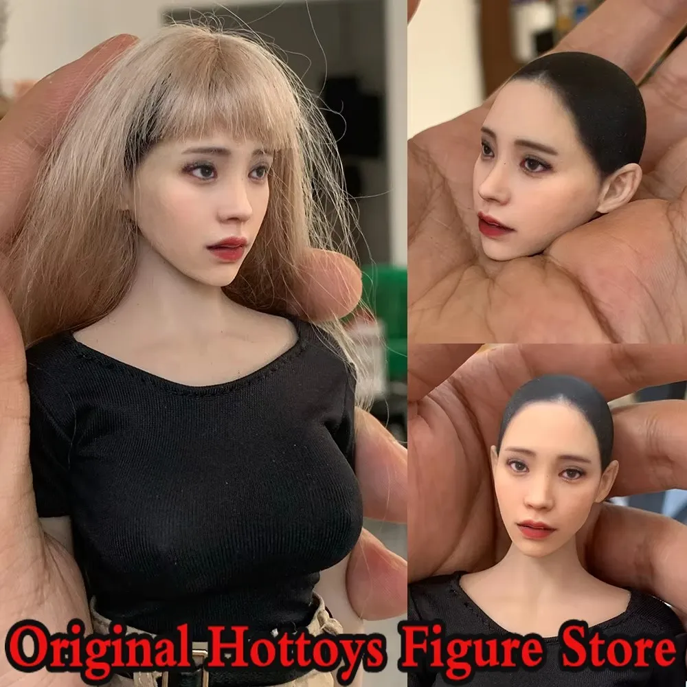 

1/6 масштаб женщина солдат голова скульптура Kana Momonogi японская популярная голова актрисы резьба подходит для 12-дюймовой экшн-фигурки модель