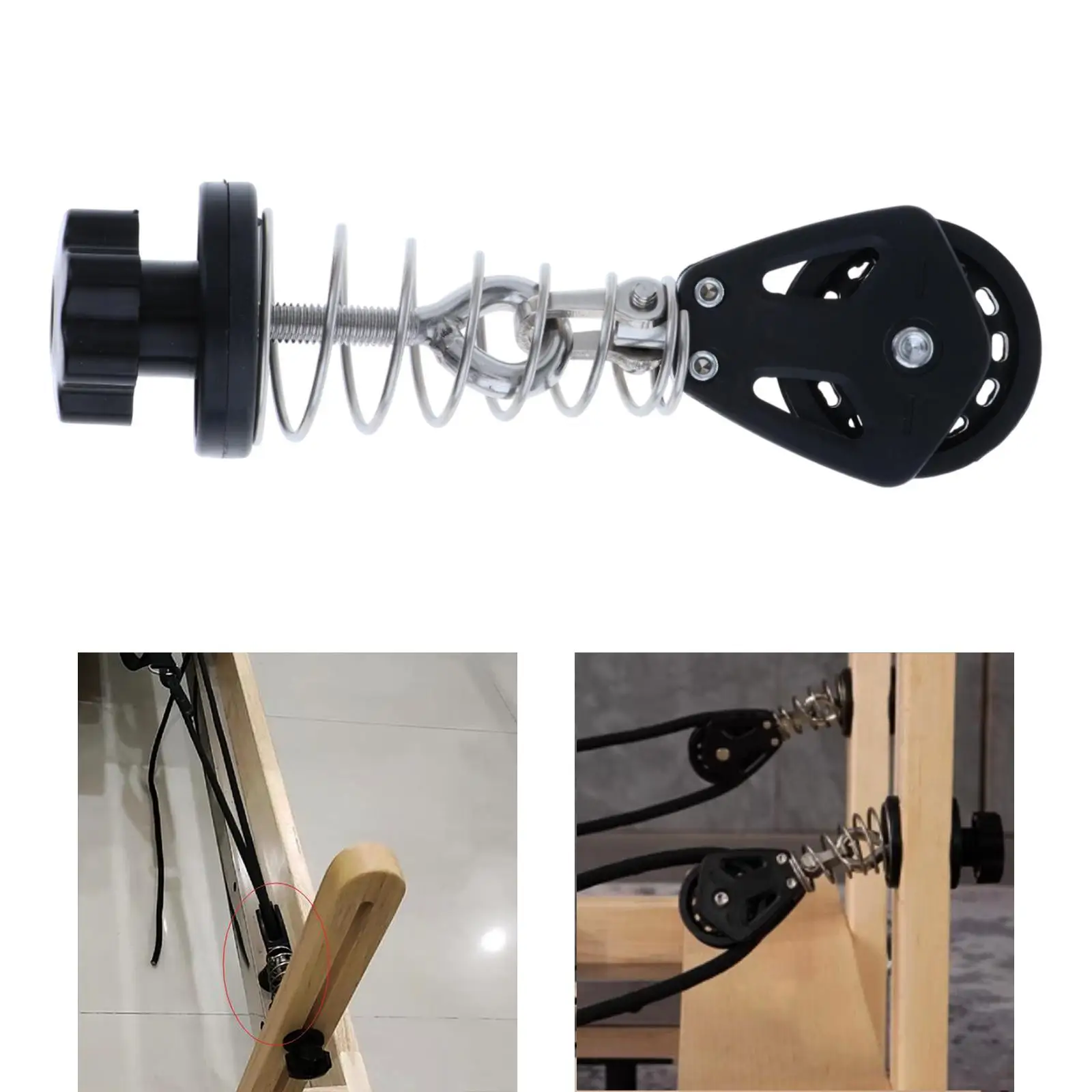 

Pilates Reformer Pulley Spring for Pilates Core Bed Yoga Exercise Equipment