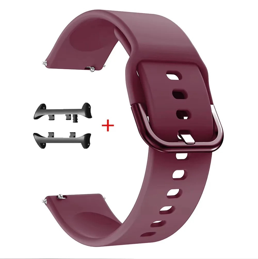 

Sports Silicone Strap For Huawei Watch D2 Soft Ventilate Smartwatch Bracelet Watchband For Huawei Watch D2 Wristband Accessories