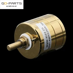 EIZZ Premium 10K 50K 100K 250K 24 Steps Mono Stereo Volume Potentiometer Stepped Attenuator AMRS Resistors HIFI AUDIO AMP DIY