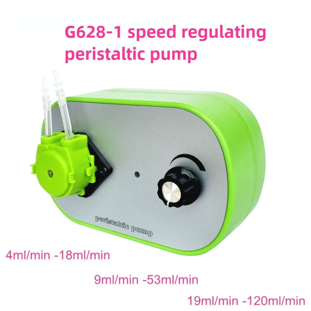 12V Peristaltic Pump 4~ 18ml/min 19~ 120ml/min 9~ 53ml/min Electric Circulating Water Pump Household Automatic Micro Water Pump