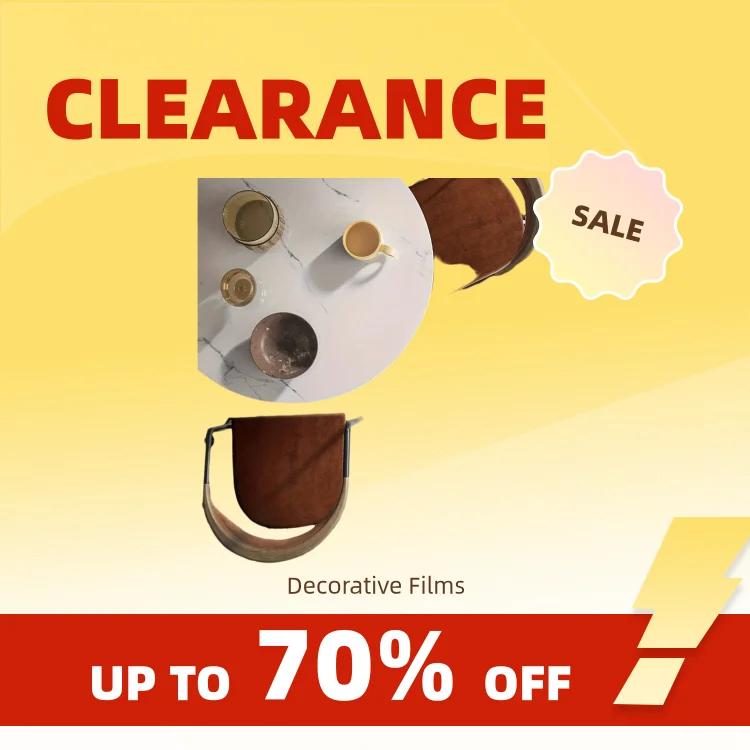 Clearance_10PCS Printed tiles pattern thickened self-adhesive waterproof floor stickers living room bedroom home decoration stic