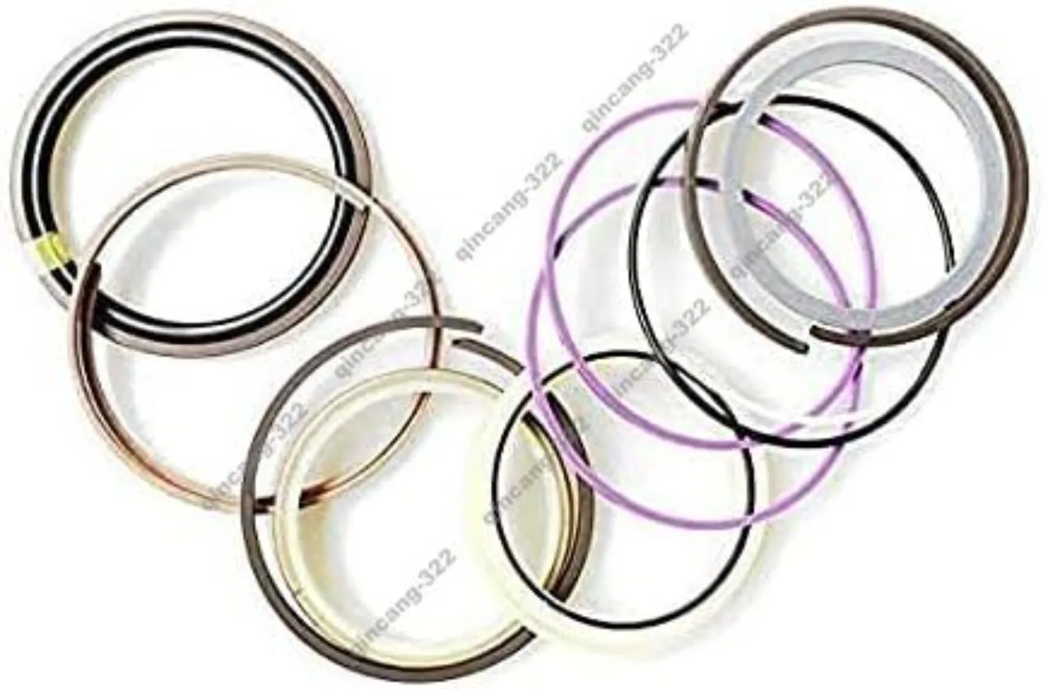 

Для Caterpillar CAT E330B комплект уплотнений цилиндра ковша экскаватора ремонт сальника высокое качество