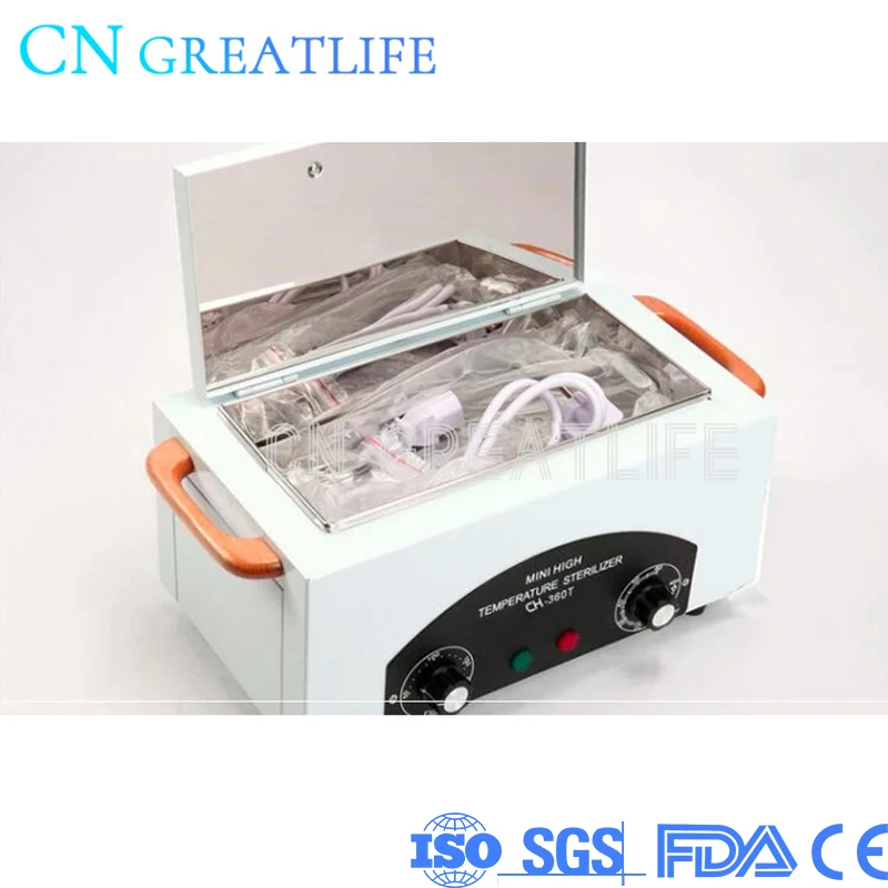 High Temperature Disinfection Cabinet Dental Dry Heat Sterilizer Medical Disinfecting Cabinet