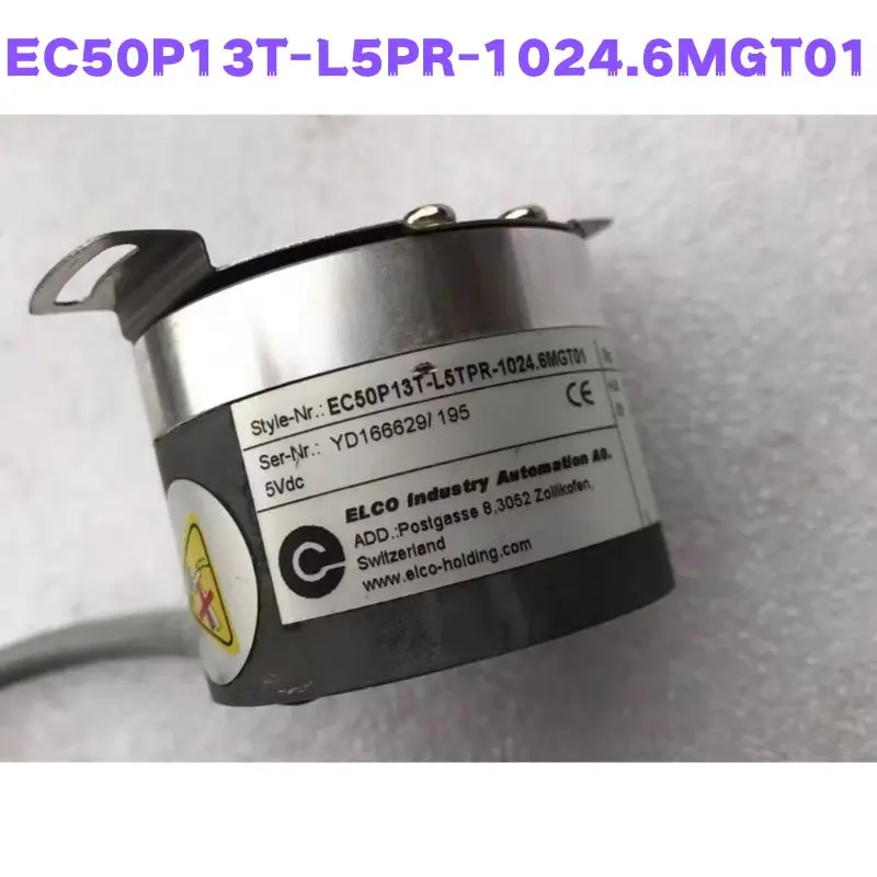 Second-hand EC50P13T-L5PR-1024.6MGT01 Encoder Tested OK