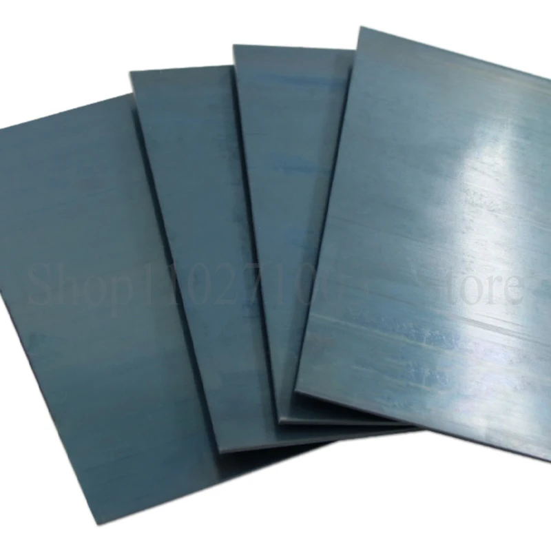 1PCS 65MN Spring Steel Plate Quenched Manganese Steel Belt Spring Steel Sheet Steel Strip Thickness=0.1-3mm Width=100-200mm