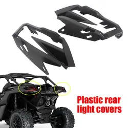 Rear Brake Stop Light Taillight Cover UTV Accessories For Can-Am Maverick X3 Max R XDS 4x4 XDS Turbo DPS 2017-2024