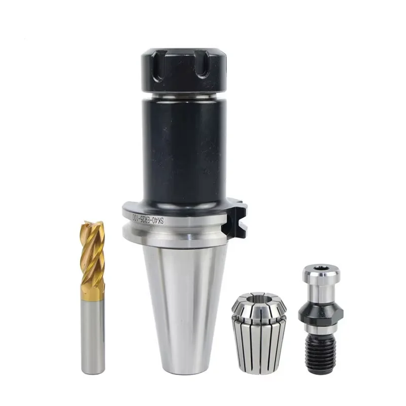 QIYI SK30 40 50 ER16 ER20 ER25 ER32 ER40 70L spring collet tool holder high precision DIN69871 CNC milling machine tool holder