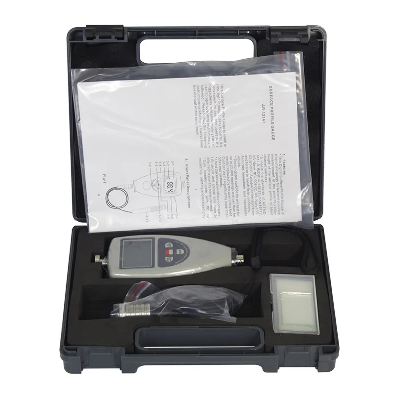 Split Sandblasting Shot Peening Roughness Tester AR-131A +