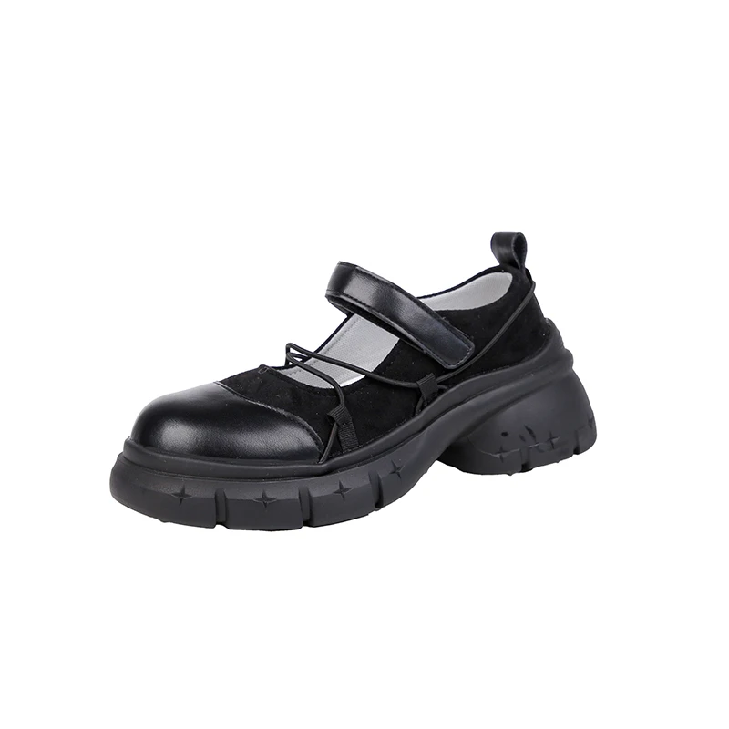 Sapatos femininos de couro