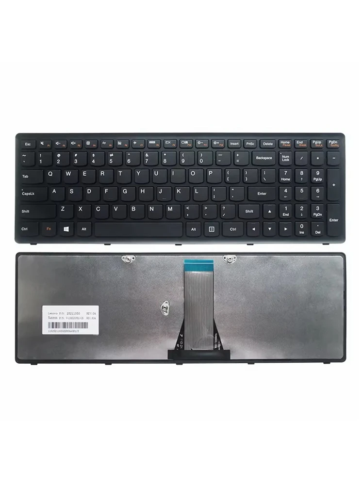 Klawiatura US/KR/RU/FR/SP do laptopa Lenovo IdeaPad G500S G505S S500/T Z510 Z510A Z501/A Z505 Flex 15/Flex 15AP/Flex 15D/15AT — zdjęcie 2