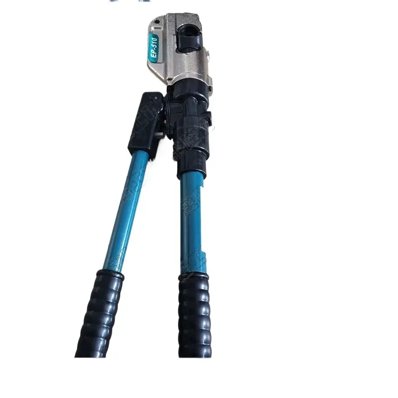 Integrated Manual Hydraulic Clamp EP-510 C- Type Port Cable Crimping Pliers Copper and Aluminum Terminal Wire Crimper