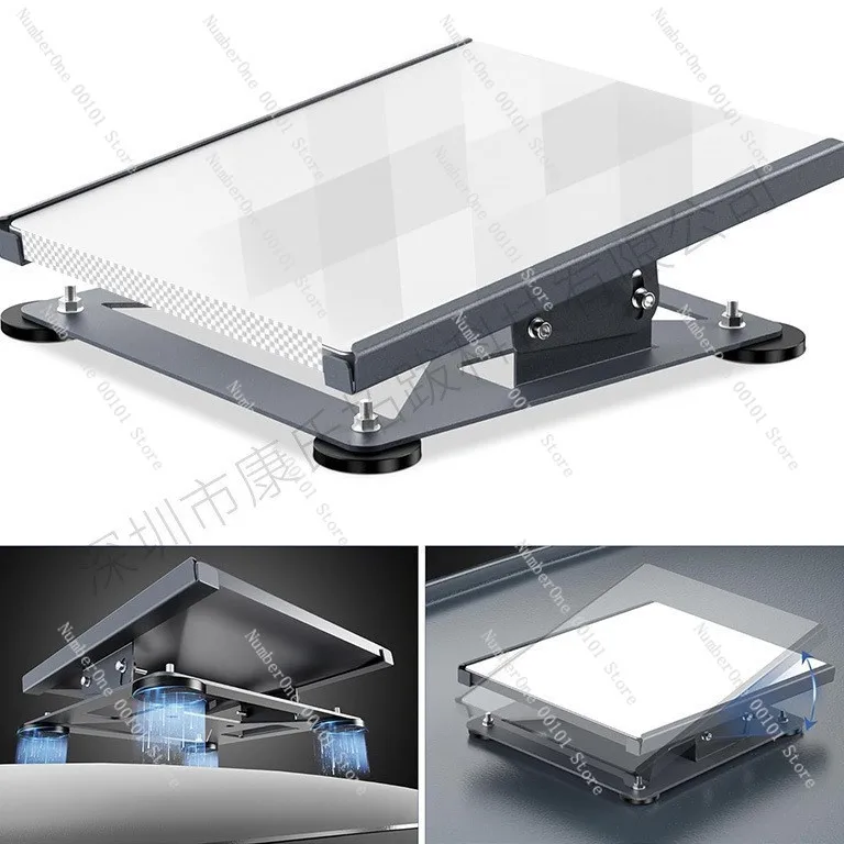 Mini roof metal signal bracket V4 | single magnetic attraction 30kg