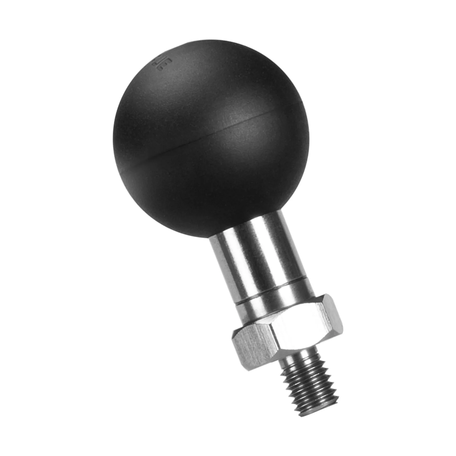 FANAUE Motorcycle Rearview Mirror Ball Head Bracket 25mm Base Extension M6 Universal Ball Head Screw Stable and Non-Slip