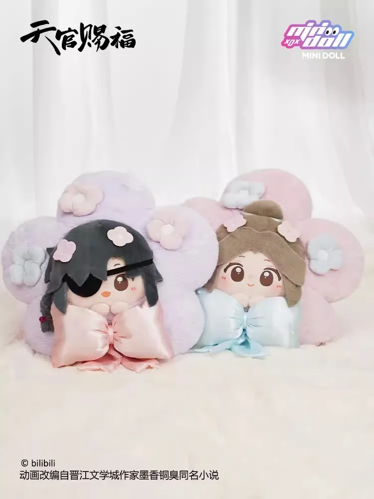 Yuri Anime Tian Guan Ci Fu TGCF Original Hua Cheng Xie Lian 35cm Plush Doll Pillow Cosplay Cute Comfy