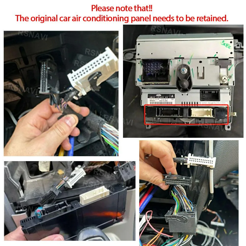Autoradio Android 16 für Ford S-Max S-MAX 2006-2015 für Ford Galaxy 2014 Head Unit Stereo DSP Wireless Carplay Auto QLED 5G WIFI – Detail 2