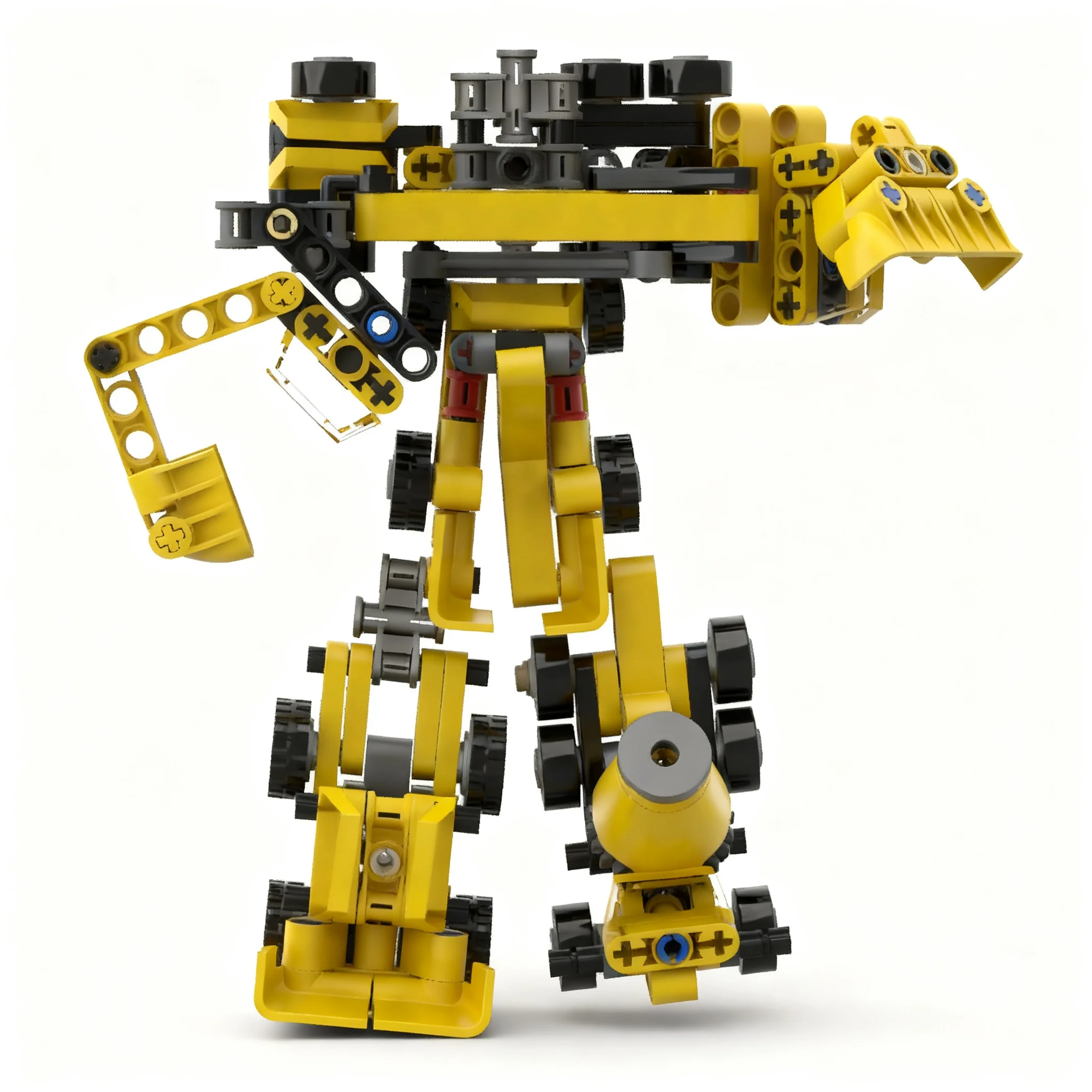 245pcs MOC Technical 42233 Devastator Model Christmas Gift Collectible Office Desk Ornament And Creative Home