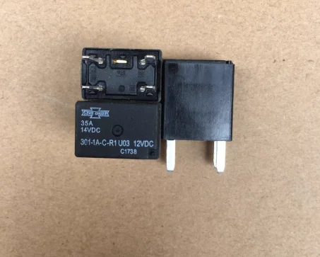 3pcs Relay 301-1A-C-R1 U03 12VDC Relay 301-1A-C-R1 12VDC