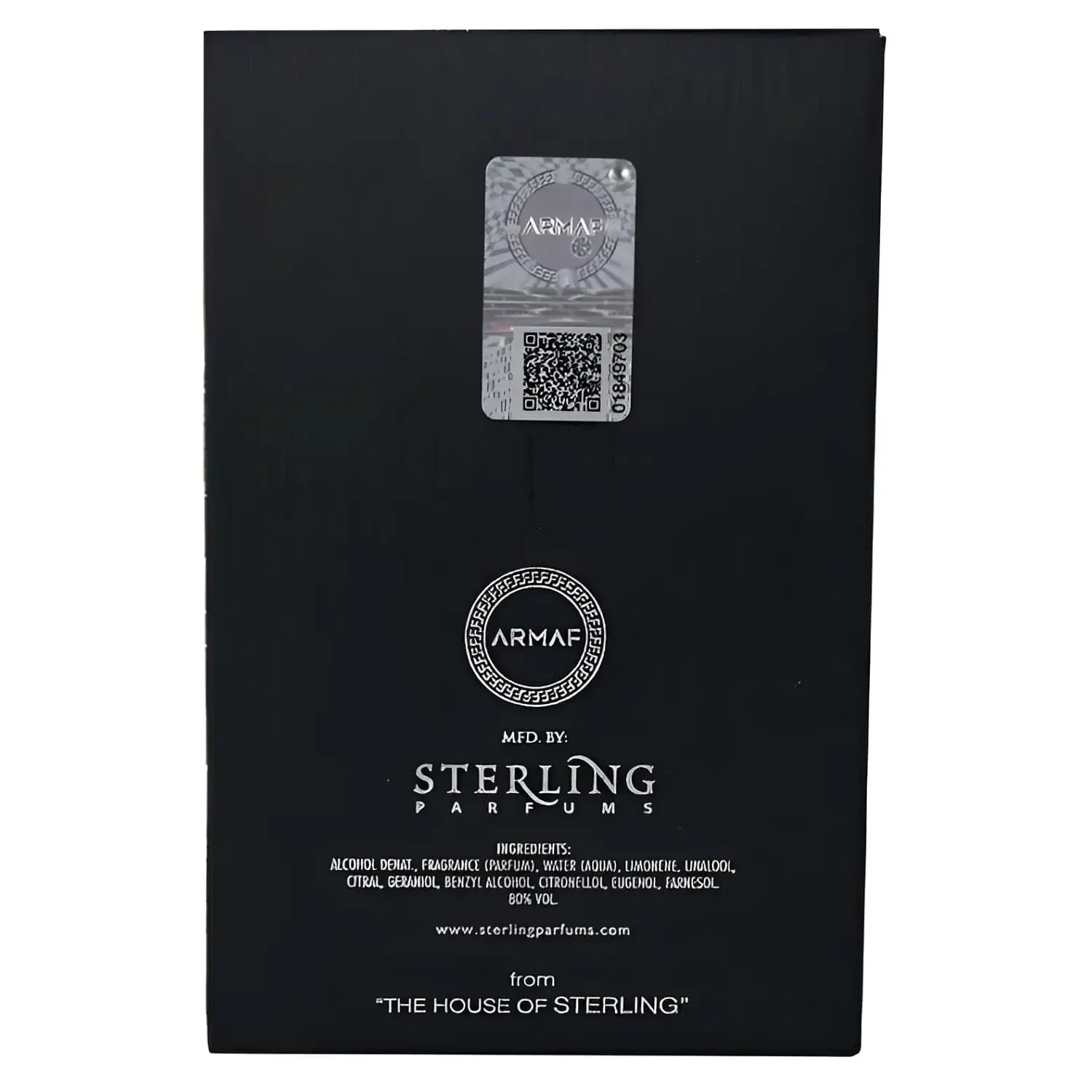 Armaf Club De Nuit Intense - Un parfum aromatique audacieux pour hommes, projection puissante et durable, 3,6 OZ