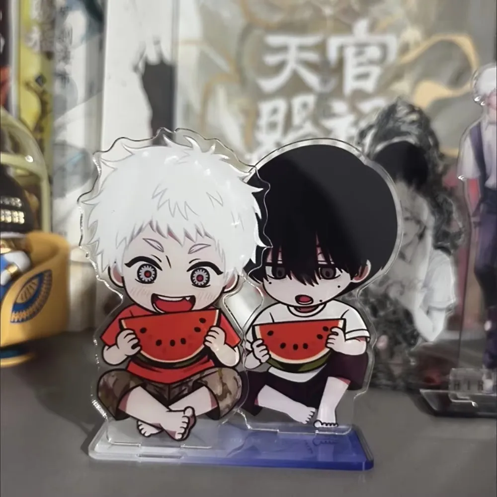 Summer Red Rose Plaque The Summer Hikaru Died Yoshiki Tsujinaka Figure Anime Animation Character Tabletop Decoration Model Props view 4